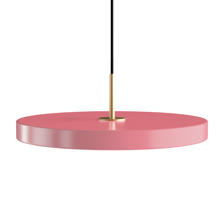 Asteria pendel, rose og messing • UMAGE - Copenhagenhomedesign