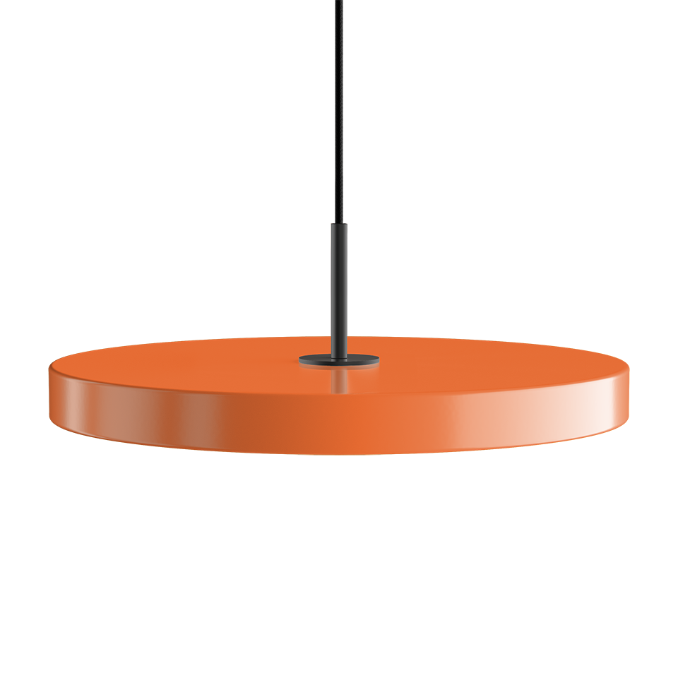 Asteria pendel, orange og sort • UMAGE - Copenhagenhomedesign