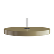 Asteria pendant light, taupe and black • UMAGE