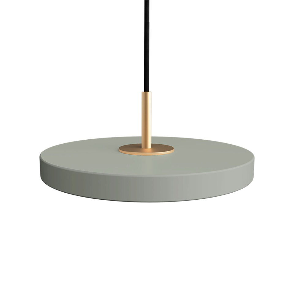 Asteria pendel, oliven og messing • UMAGE - Copenhagenhomedesign