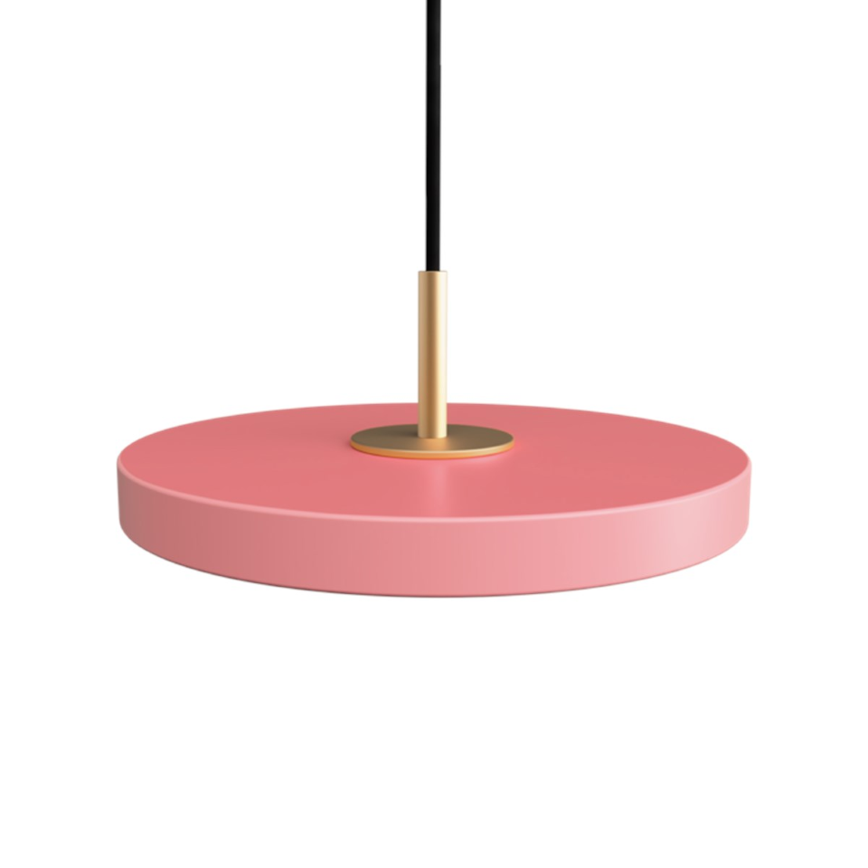 Asteria pendel, rose og messing • UMAGE - Copenhagenhomedesign