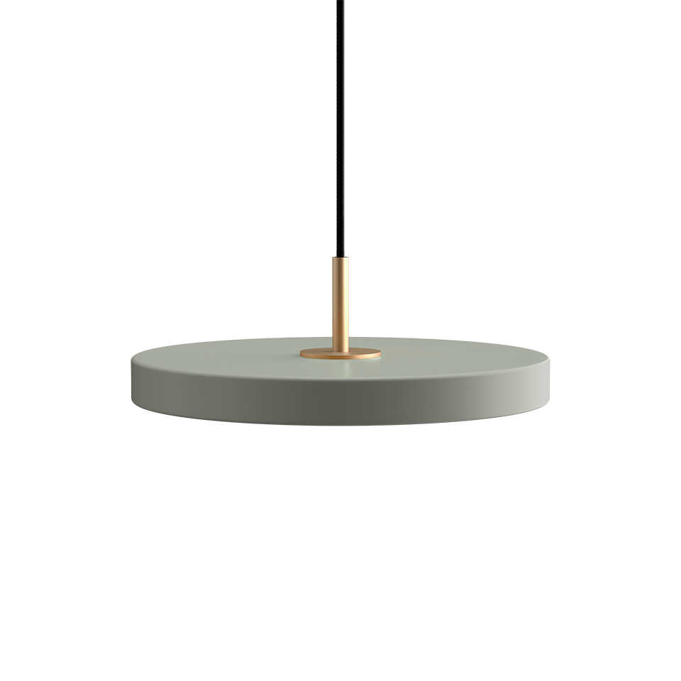 Asteria pendel, oliven og messing • UMAGE - Copenhagenhomedesign