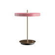 Asteria Table table lamp, rose and brass • UMAGE