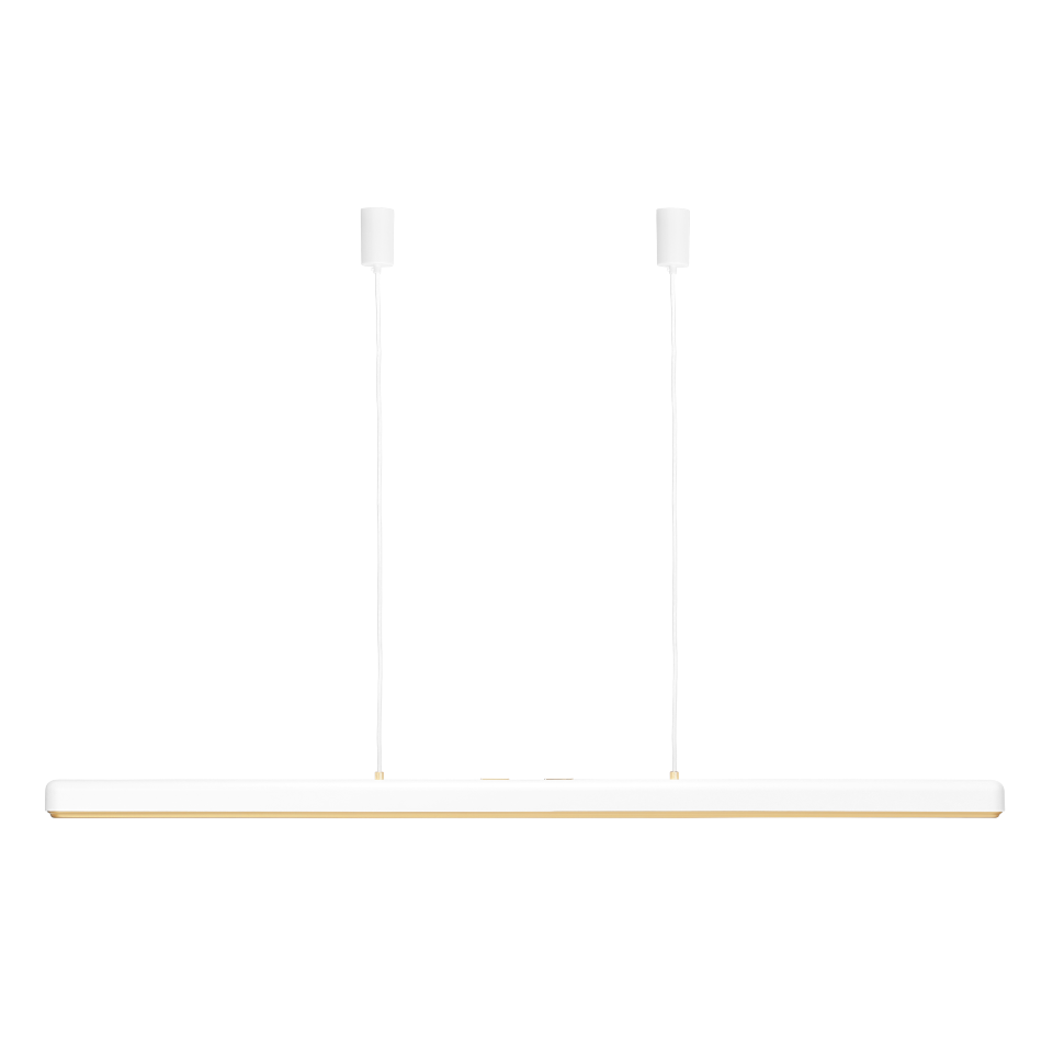 Hazel Branch pendel, hvid og messing • UMAGE - Copenhagenhomedesign