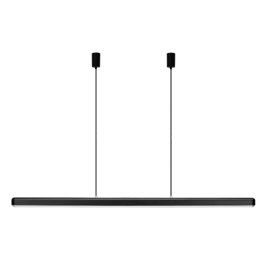 Hazel Branch pendant light, black and steel • UMAGE