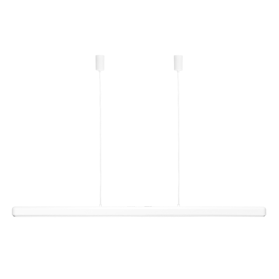 Hazel Branch pendel, hvid og stål • UMAGE - Copenhagenhomedesign