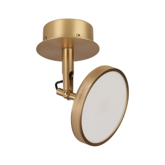 Asteria Spot spotlight, brass • UMAGE