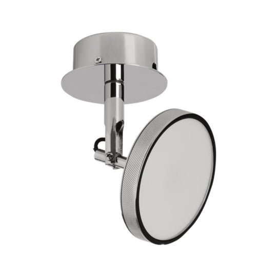 Asteria Spot spotlight, polished steel • UMAGE