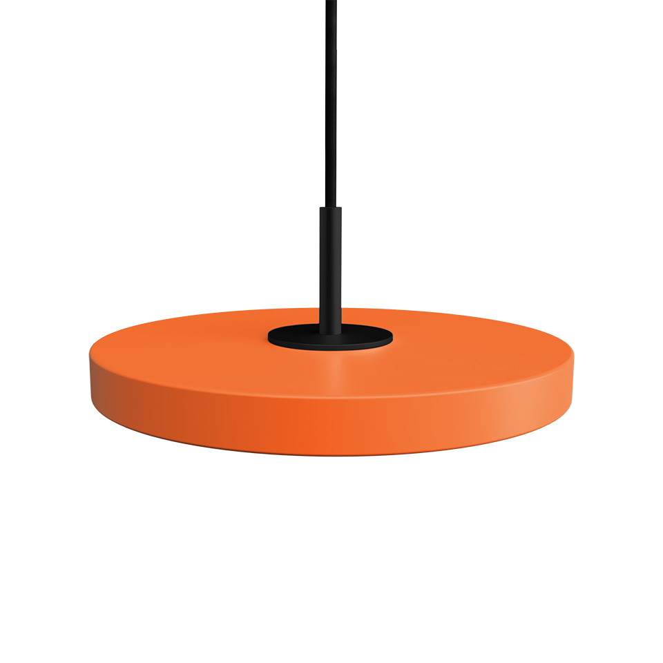 Asteria pendel, orange og sort • UMAGE - Copenhagenhomedesign