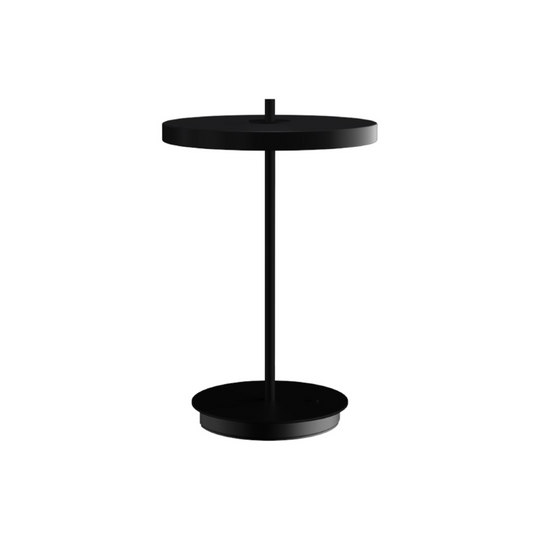 Asteria Move Monochrome, portable table lamp, black • UMAGE