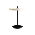 Asteria Table table lamp, white and black • UMAGE