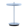 Asteria Move Monochrome, portable table lamp, light blue • UMAGE