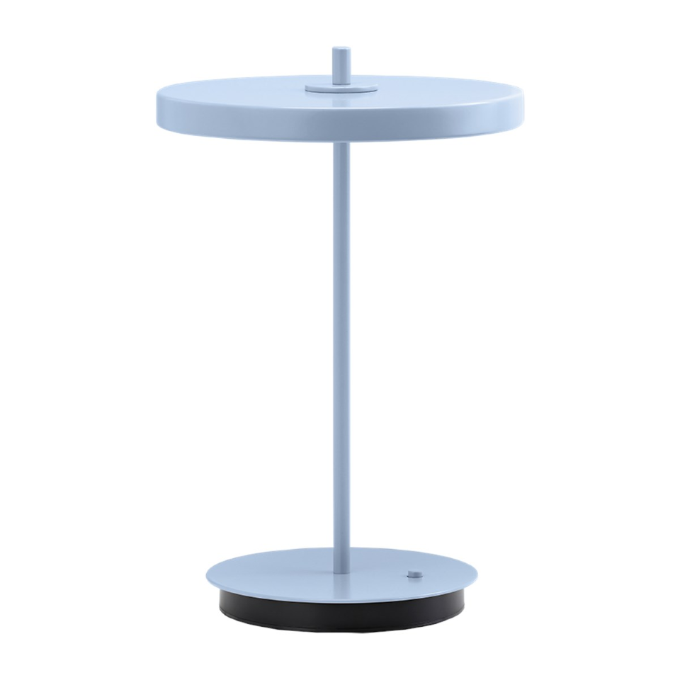 Asteria Move Monochrome, portable bordlampe, lyseblå • UMAGE - Copenhagenhomedesign