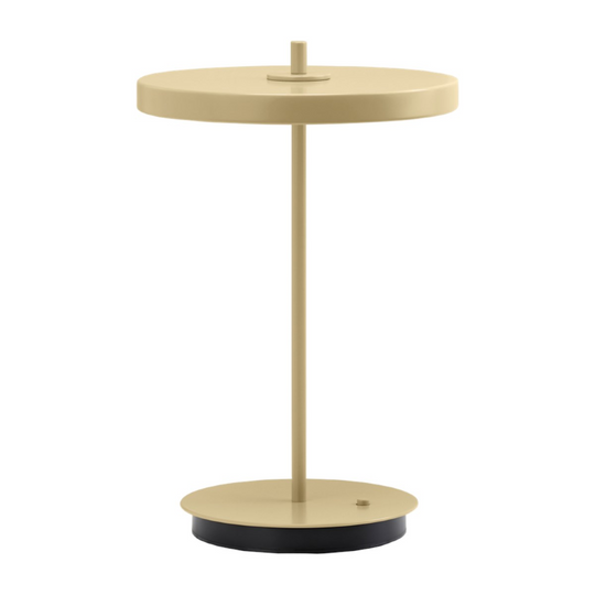Asteria Move Monochrome, portable table lamp, light yellow • UMAGE