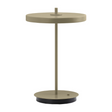 Asteria Move Monochrome, portable bordlampe, beige (clay) • UMAGE