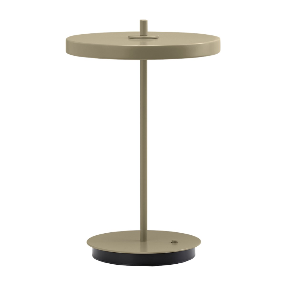 Asteria Move Monochrome, portable bordlampe, beige (clay) • UMAGE - Copenhagenhomedesign