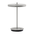 Asteria Move Monochrome, portable table lamp, light grey (mist) • UMAGE