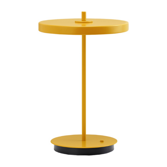 Asteria Move Monochrome, portable table lamp, yellow (sunflower) • UMAGE