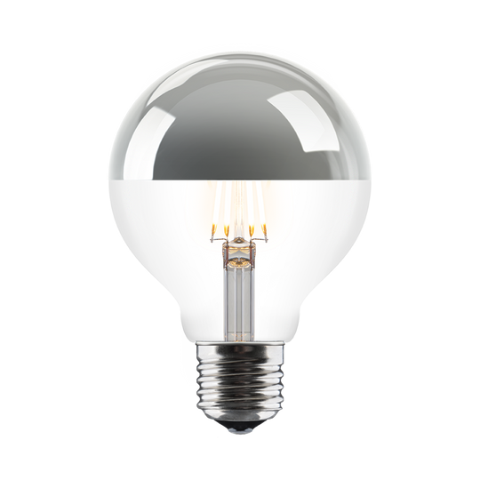 Reflective Idea LED E27 bulb, 6W • UMAGE