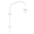 Willow Mini Wall Hanger, lamp stand, wall light, white • UMAGE