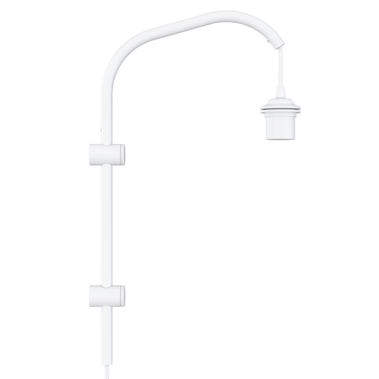Willow Mini Wall Hanger, lamp stand, wall light, white • UMAGE