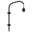 Willow Mini Wall Hanger, lamp stand, wall light, black • UMAGE