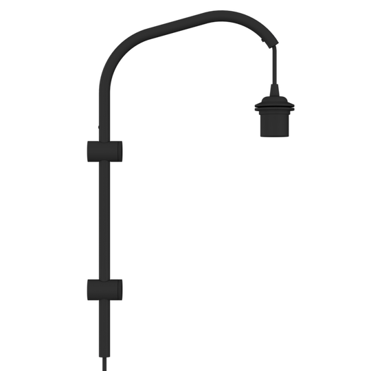 Willow Mini Wall Hanger, lamp stand, wall light, black • UMAGE
