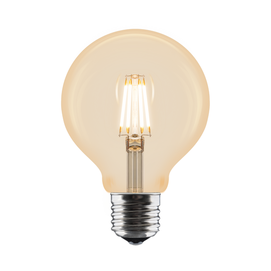 Golden Idea LED E27 bulb, 2W • UMAGE