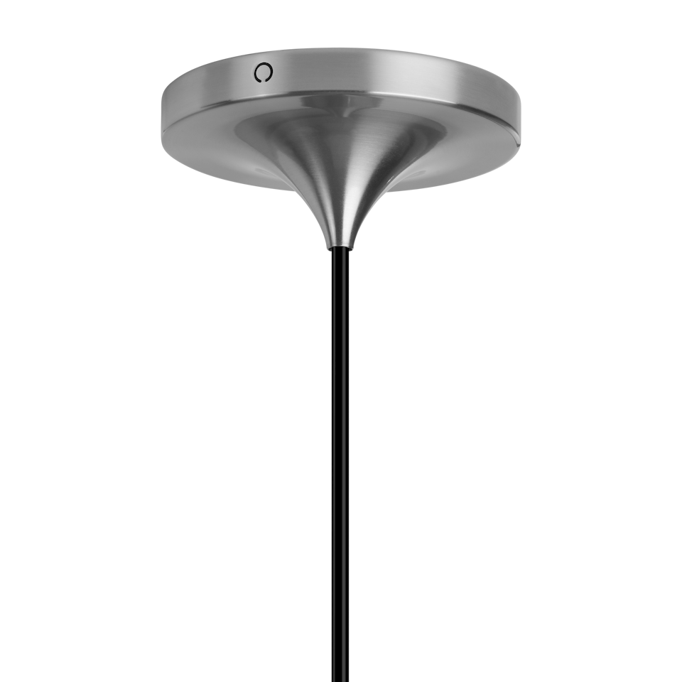 Cord Set Pro baldakin, børstet stål look • UMAGE - Copenhagenhomedesign