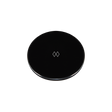 Unifier, wireless charger, black and chrome • UMAGE