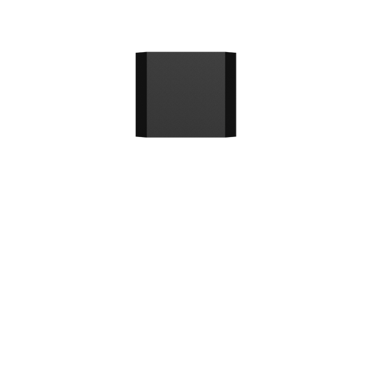 Paper dispenser, black • NICHBA