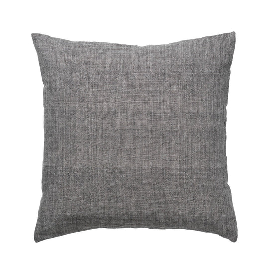 Luxury Light Linen cushion cover, 50 × 50 cm – MOCCA • Cozy living