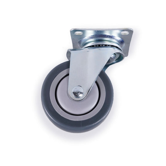 Hamborg – furniture castor Ø75 mm, without brake