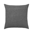 Luxury Light Linen cushion cover, 50 × 50 cm – CHARCOAL • Cozy living
