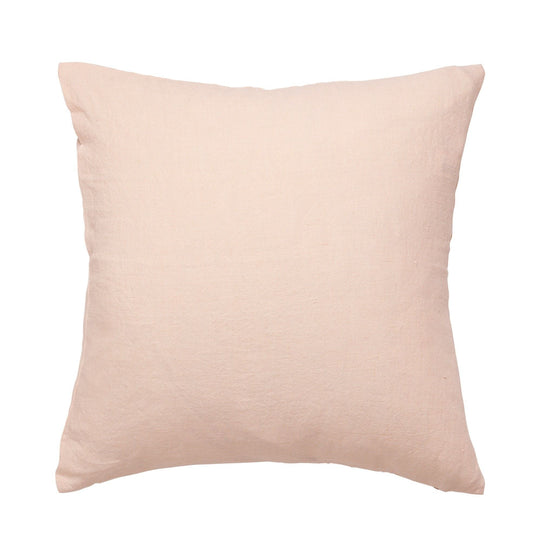 Luxury Light Linen cushion cover, 50 × 50 cm – SOFT ICE • Cozy living