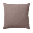 Luxury Light Linen cushion cover, 50 × 50 cm – LAVENDER • Cozy living
