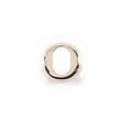Cylinder ring in polished untreated brass for AJ handles