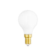 Arbitrary Bulb Ø45 Milky light bulb • Design by Us