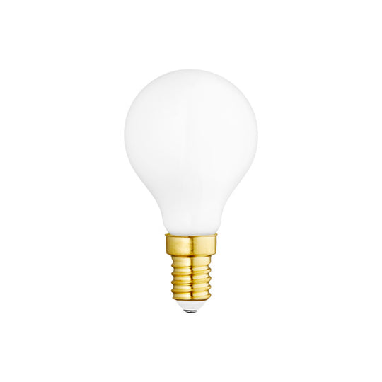 Arbitrary Bulb Ø45 Milky light bulb • Design by Us