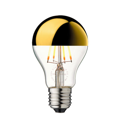 Arbitrary Bulb Ø60 Crown light bulb, gold • Design by Us