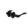 Arne Jacobsen AJ97 door handles, black PVD, 97 mm • d line