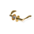 Arne Jacobsen AJ97 door handles, polished brass, 97 mm • d line