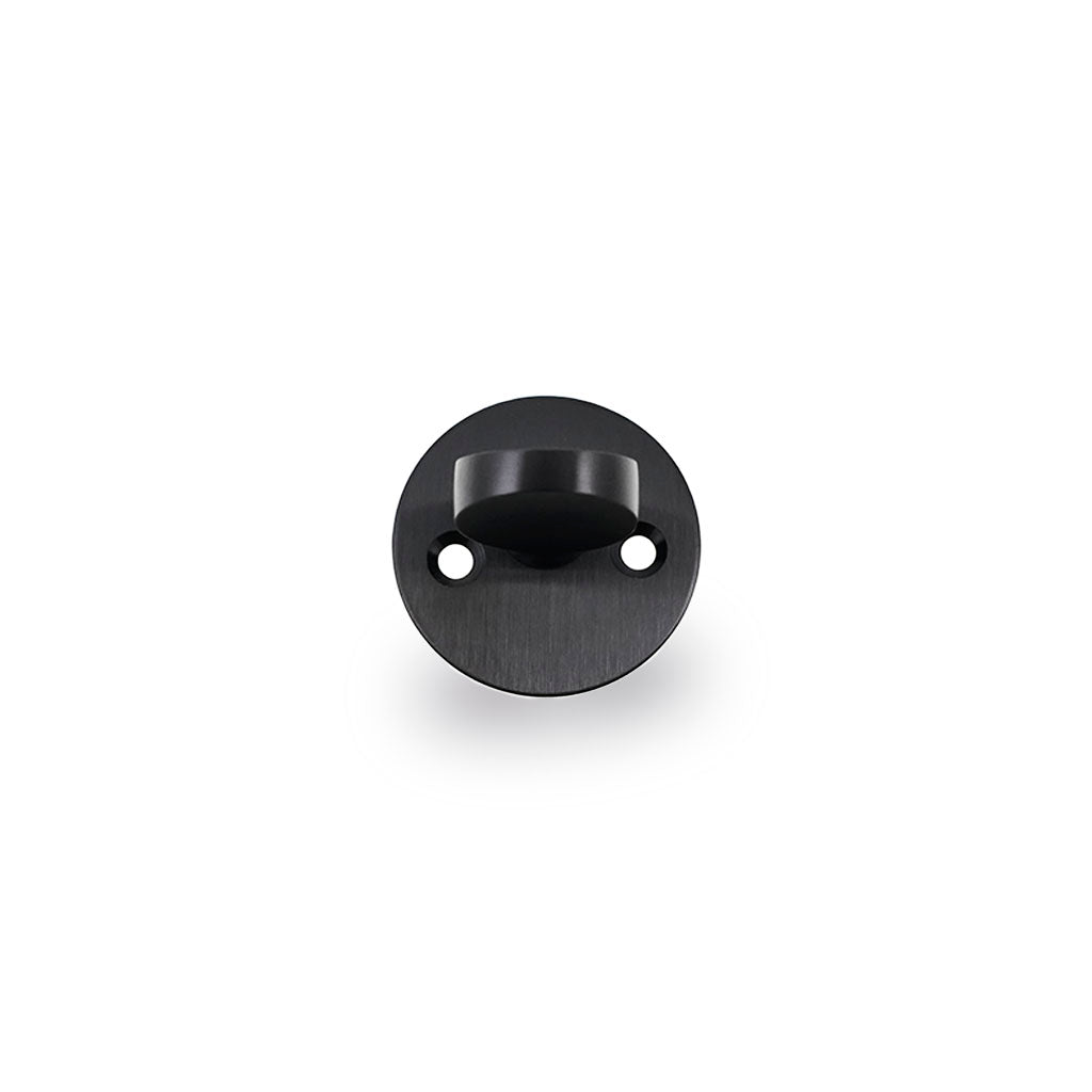 Arne Jacobsen vrider til hoveddør, sort (PVD sort), c/c 30 mm. ASSA • d line - Copenhagenhomedesign