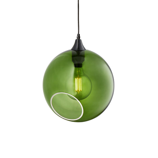 Ballroom XL pendant light, army • Design by Us