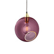 Ballroom XL pendant light, purple rain • Design by Us