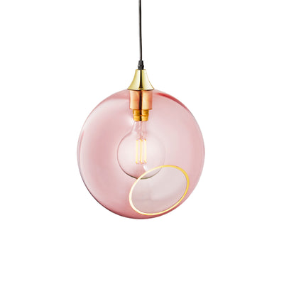 Ballroom XL pendant light, rose • Design by Us