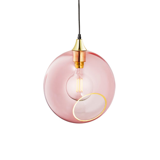 Ballroom XL pendant light, rose • Design by Us