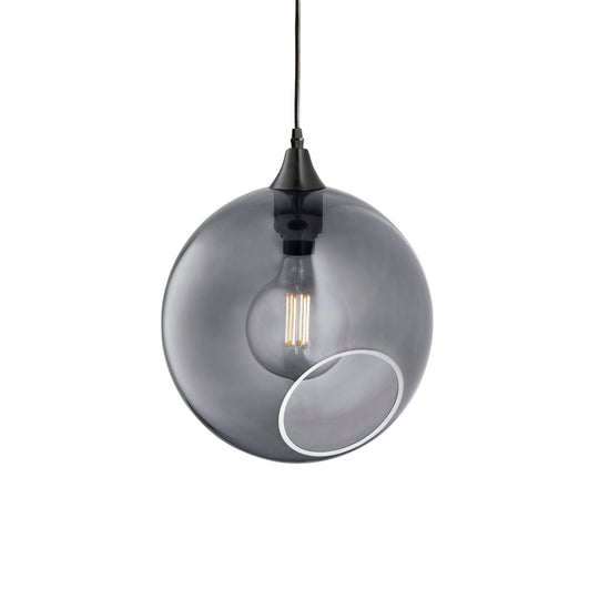 Ballroom XL pendant light, smoke • Design by Us