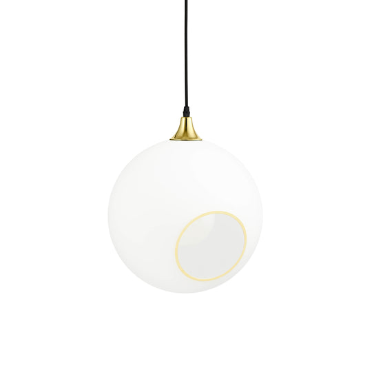 Ballroom XL pendant light, white snow • Design by Us