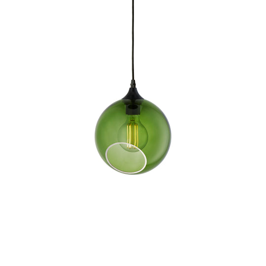 Ballroom pendant light, army • Design by Us